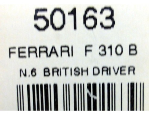 FERRARI F310 B ROJO REF.50163 NINCO