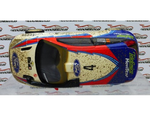 FORD FOCUS WRC SAFARI EFECTO BARRO REF.6106 TECNITOYS
