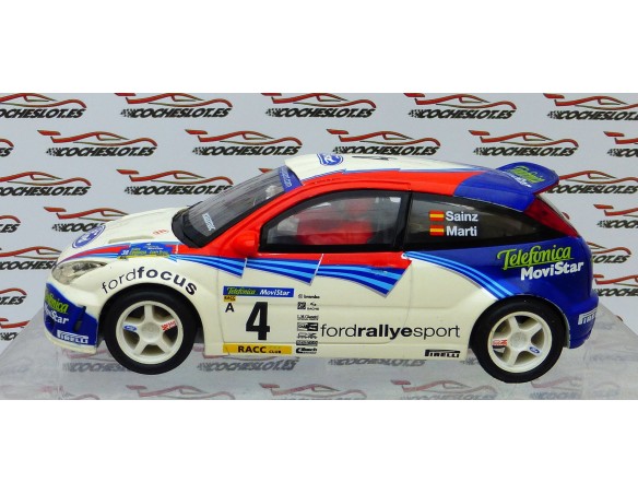 FORD FOCUS WRC COSTA BRAVA 2002 REF.6094 TECNITOYS