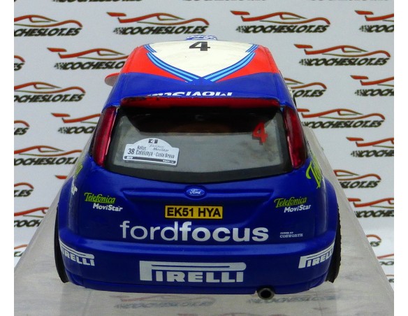 FORD FOCUS WRC COSTA BRAVA 2002 REF.6094 TECNITOYS