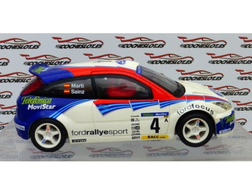 FORD FOCUS WRC COSTA BRAVA 2002 REF.6094 TECNITOYS