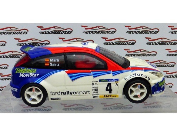 FORD FOCUS WRC COSTA BRAVA 2002 REF.6094 TECNITOYS
