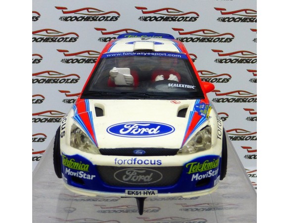 FORD FOCUS WRC COSTA BRAVA 2002 REF.6094 TECNITOYS