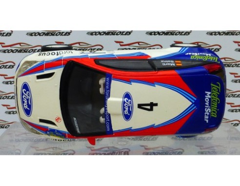 FORD FOCUS WRC COSTA BRAVA 2002 REF.6094 TECNITOYS