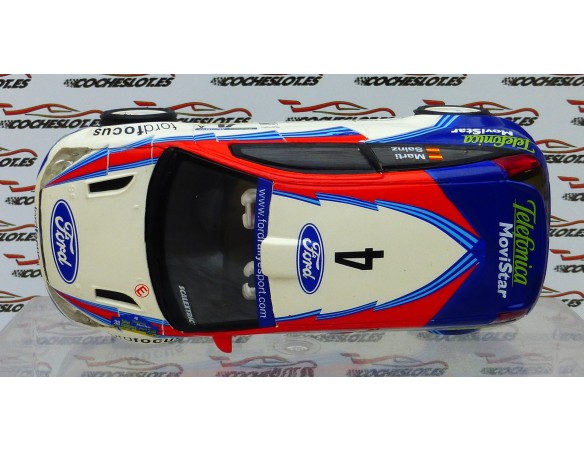 FORD FOCUS WRC COSTA BRAVA 2002 REF.6094 TECNITOYS