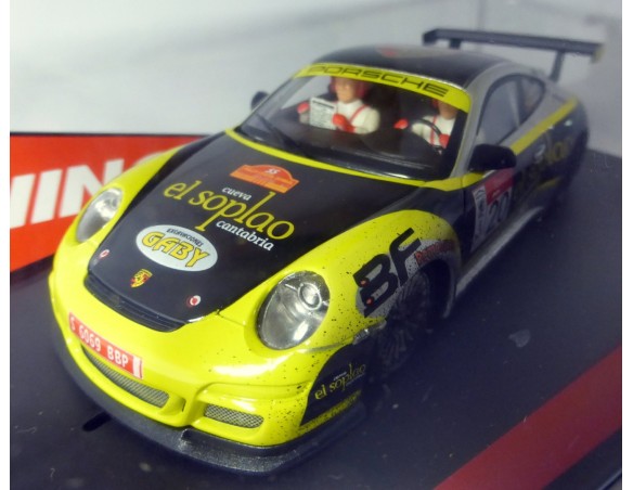 PORSCHE 997 ENTRECANALES, EFECTO GOMA REF.50538 NINCO