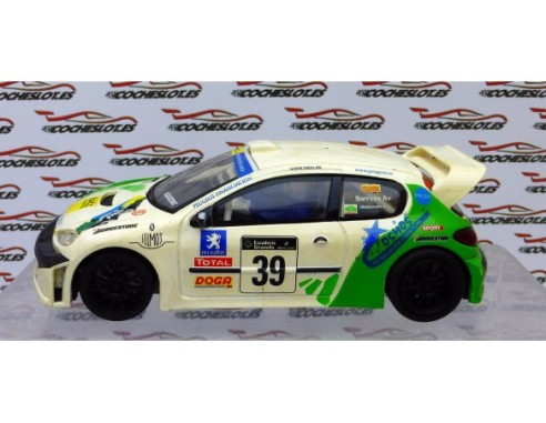 PEUGEOT 206 WRC CRITERIUM REF.6172 TECNITOYS
