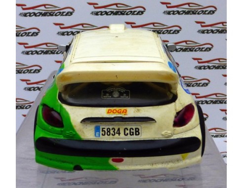 PEUGEOT 206 WRC CRITERIUM REF.6172 TECNITOYS