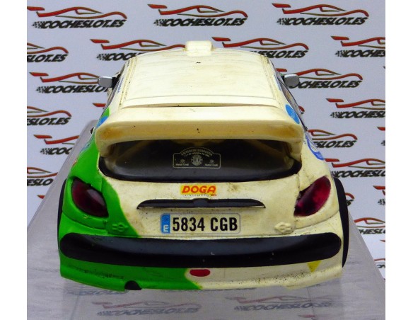 PEUGEOT 206 WRC CRITERIUM REF.6172 TECNITOYS