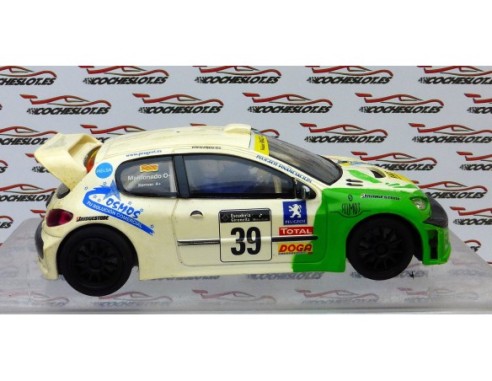 PEUGEOT 206 WRC CRITERIUM REF.6172 TECNITOYS