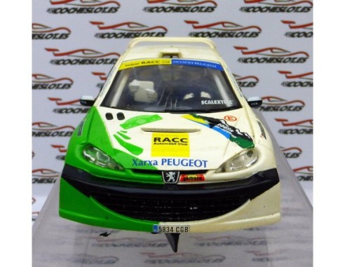 PEUGEOT 206 WRC CRITERIUM REF.6172 TECNITOYS