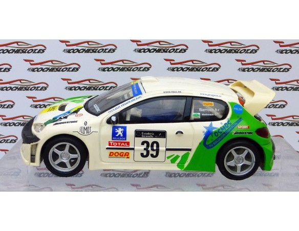 PEUGEOT 206 WRC CRITERIUM REF.6172 TECNITOYS