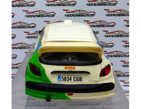 PEUGEOT 206 WRC CRITERIUM REF.6172 TECNITOYS