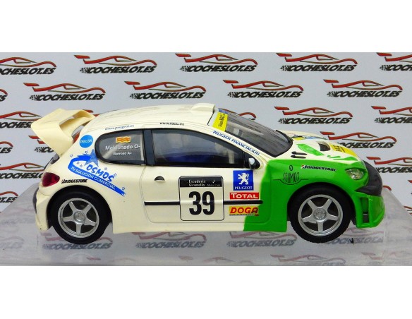 PEUGEOT 206 WRC CRITERIUM REF.6172 TECNITOYS