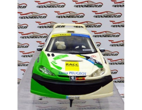 PEUGEOT 206 WRC CRITERIUM REF.6172 TECNITOYS