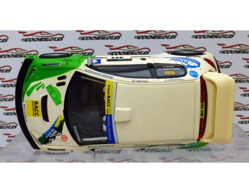 PEUGEOT 206 WRC CRITERIUM REF.6172 TECNITOYS