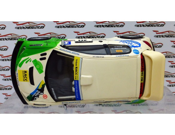 PEUGEOT 206 WRC CRITERIUM REF.6172 TECNITOYS