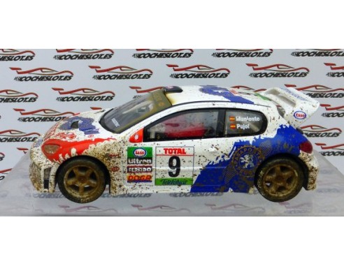PEUGEOT 206 WRC EFECTO BARRO REF.6051 TECNITOYS