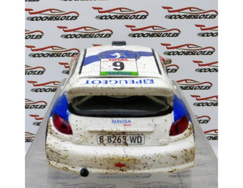 PEUGEOT 206 WRC EFECTO BARRO REF.6051 TECNITOYS