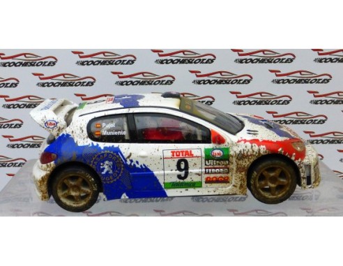 PEUGEOT 206 WRC EFECTO BARRO REF.6051 TECNITOYS