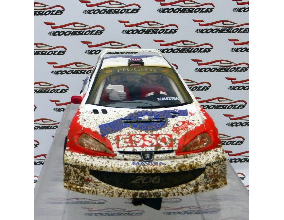PEUGEOT 206 WRC EFECTO BARRO REF.6051 TECNITOYS