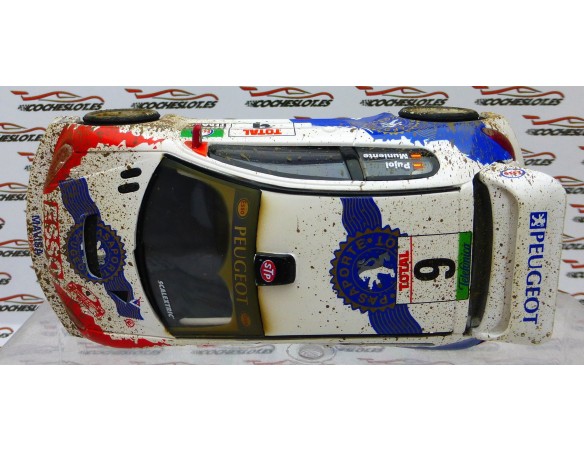 PEUGEOT 206 WRC EFECTO BARRO REF.6051 TECNITOYS