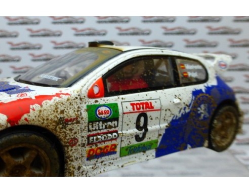PEUGEOT 206 WRC EFECTO BARRO REF.6051 TECNITOYS