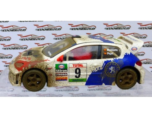 PEUGEOT 206 WRC EFECTO BARRO REF.6051 TECNITOYS