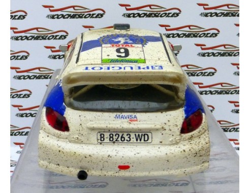 PEUGEOT 206 WRC EFECTO BARRO REF.6051 TECNITOYS