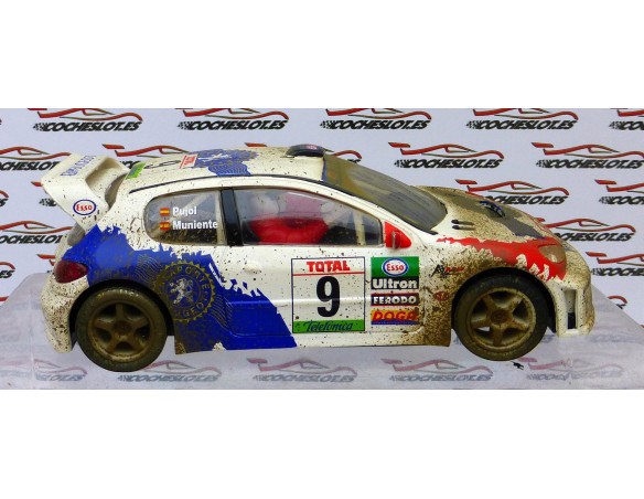 PEUGEOT 206 WRC EFECTO BARRO REF.6051 TECNITOYS