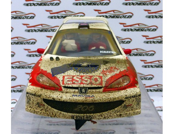 PEUGEOT 206 WRC EFECTO BARRO REF.6051 TECNITOYS