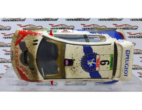 PEUGEOT 206 WRC EFECTO BARRO REF.6051 TECNITOYS