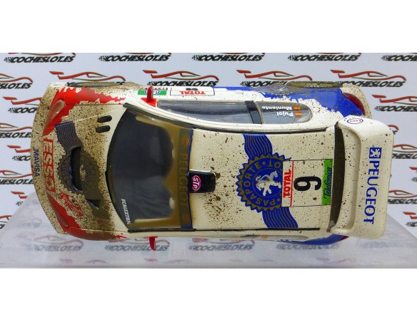 PEUGEOT 206 WRC EFECTO BARRO REF.6051 TECNITOYS