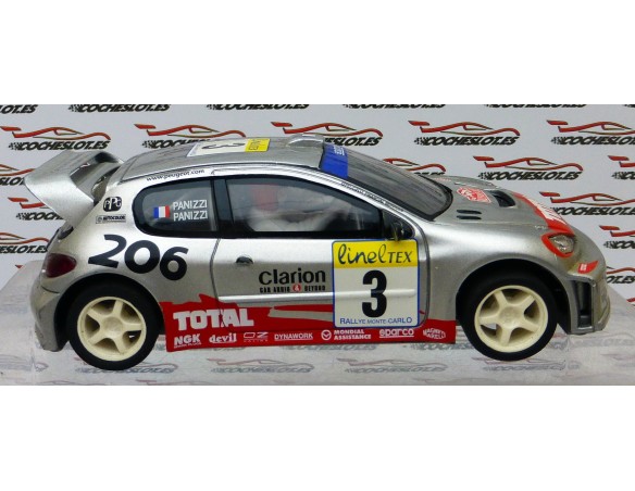 PEUGEOT 206 WRC ALTAYA PRO