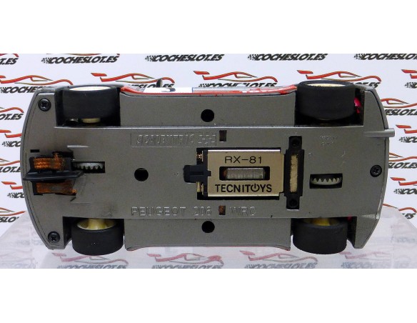 PEUGEOT 206 WRC ALTAYA PRO