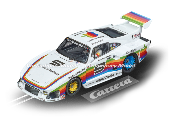 Porsche Kremer 935 K3 APPLE Nº.9  Sebring 1980 REF.27630 CARRERA