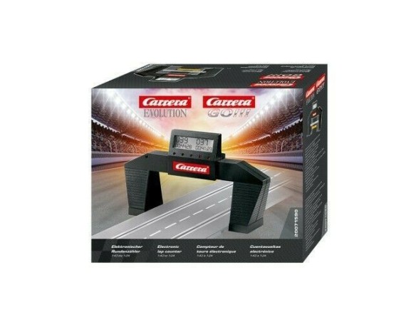 CUENTA VUELTAS Y TIEMPOS EXTENSIBLE REF.71590 CARRERA