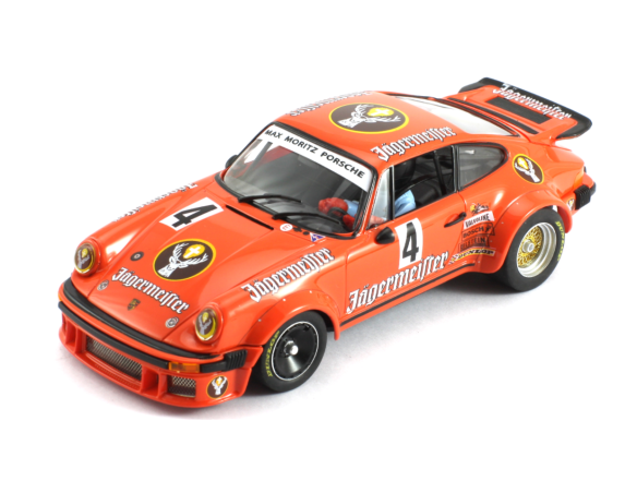 Porsche 934 JAGERMEISTER 300km Norisring Nº4 R. Stenzel LTD.REF.E2019 FLY