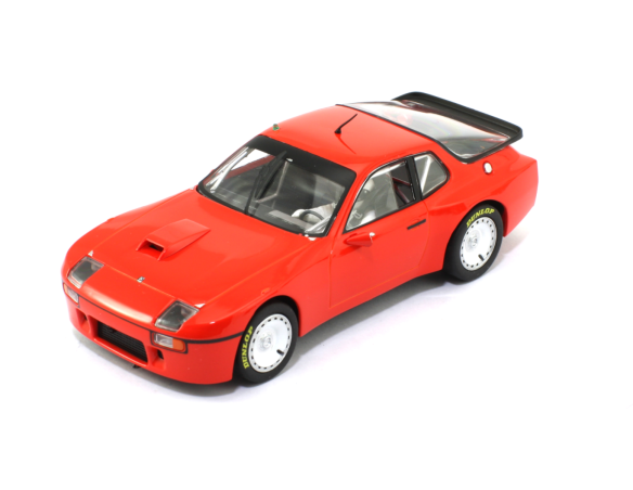 Porsche 924 Turbo Rojo Calle 2º Aniversario 2020 REF.A2027B FLY