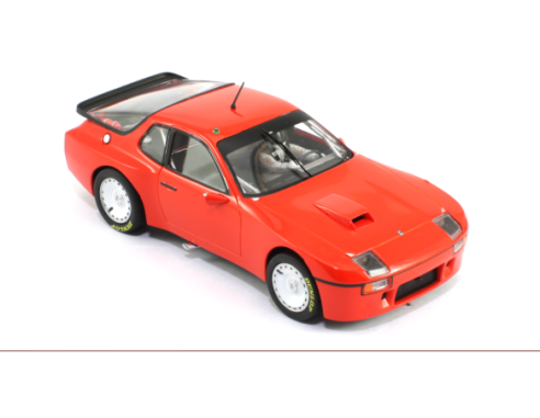 Porsche 924 Turbo Rojo Calle 2º Aniversario 2020 REF.A2027B FLY