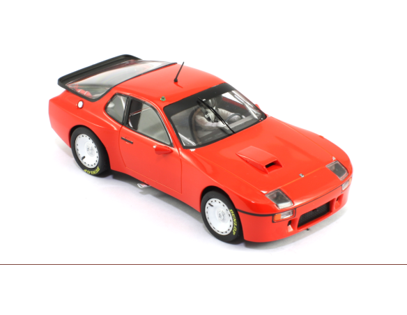 Porsche 924 Turbo Rojo Calle 2º Aniversario 2020 REF.A2027B FLY