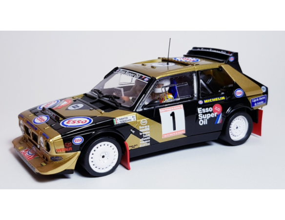Lancia Delta S4 Nº1 Rally Principe de Asturias 1986  Tabaton -  Tedeschini REF.04002 SRC