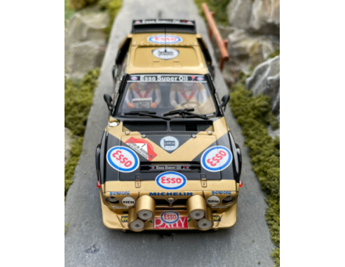 Lancia Delta S4 Nº1 Rally Principe de Asturias 1986  Tabaton -  Tedeschini REF.04002 SRC