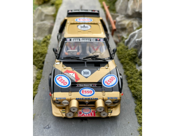 Lancia Delta S4 Nº1 Rally Principe de Asturias 1986  Tabaton -  Tedeschini REF.04002 SRC