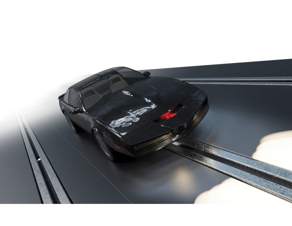 KNIGHT RIDER - KITT REF.4226 SUPERSLOT