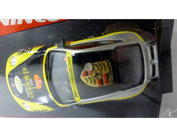 PORSCHE 997 ENTRECANALES, EFECTO GOMA REF.50538 NINCO