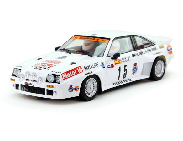 Opel Manta - Serviá - Rally Montecarlo 1984 REF.51505 AVANT SLOT