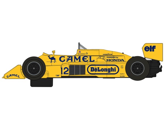 LOTUS 99T  M0NACO GP 1987  AYRTON SENNA REF.4251 SUPERSLOT
