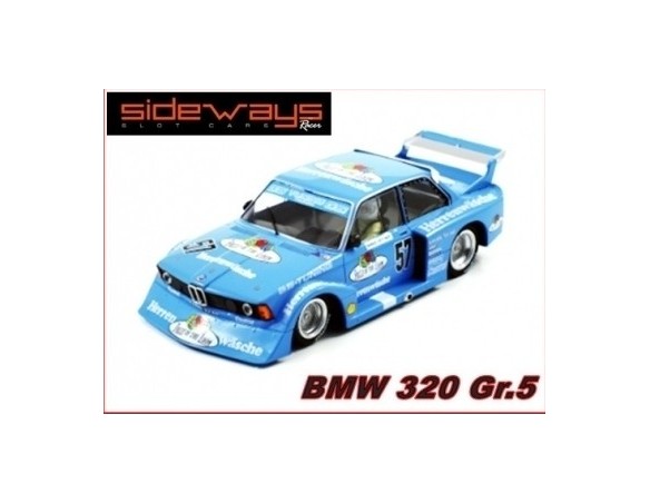 Bmw 320 Gr.5 Fruit of the Loom -Norising DRM 1978 REF.SW0042 SIDEWAYS