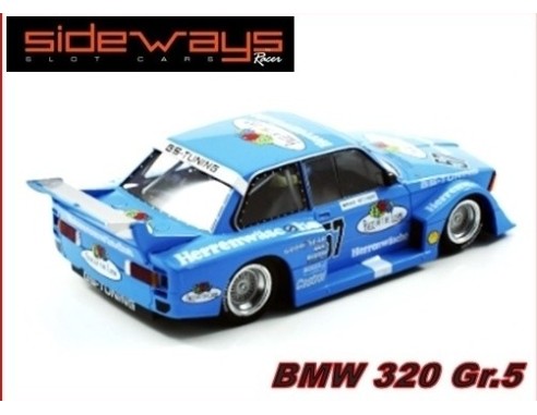 Bmw 320 Gr.5 Fruit of the Loom -Norising DRM 1978 REF.SW0042 SIDEWAYS